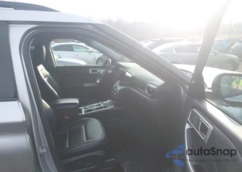 2020 Ford Explorer Xlt из США, поврежденный, VIN 1FMSK8DH5LGC77719